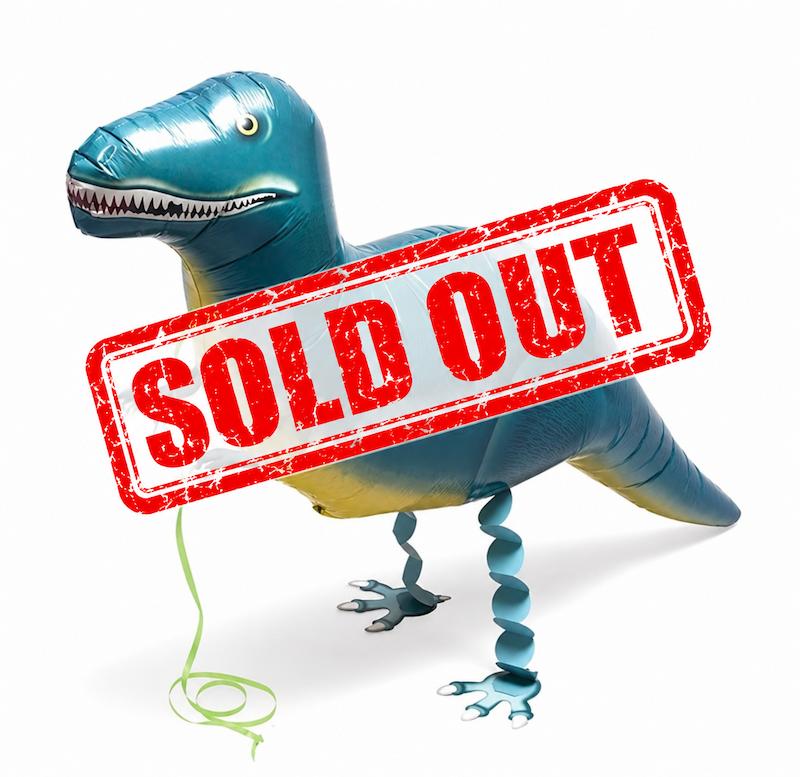 T-Rex Walking Dinosaur Balloon